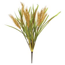 Wheat Bush, 20" - Beige And Tan