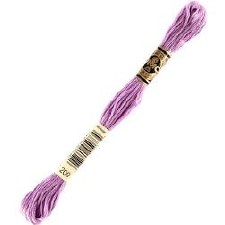209 DMC Embroidery Floss - Dark Lavender