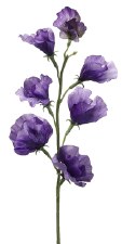 Sweet Pea Spray, 22"- Dark Lavender