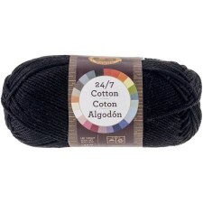 6 Pack) Lion Brand 24/7 Cotton Yarn - Ecru