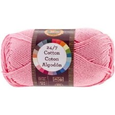 24/7 Cotton Yarn- Pink