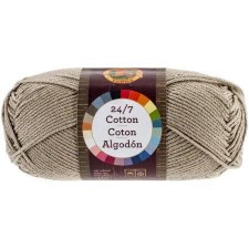 24/7 Cotton Yarn- Taupe