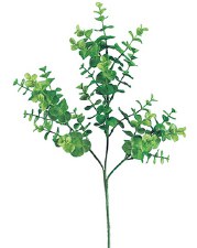 Mini Eucalyptus Spray, 24"-  Green