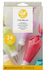 Disposable Decorating Bags, 12"- 24ct