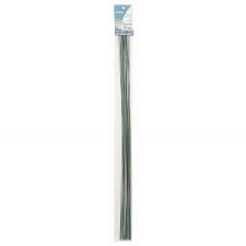 Stem Wire, Green- 40 pc