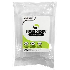 Surebonder Mini Glue Sticks, 25ct