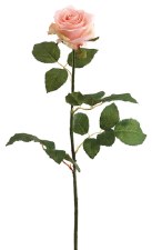 Confetti Large Rose Spray, 27.5"- Peach Cream