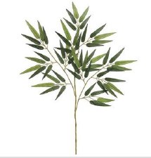 Allstate Floral Green Gray Spanish Moss Bush, 10 in.