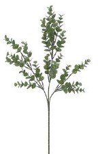Eucalyptus Spray, 27"- Green/Gray