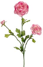 Ranunculus Spray, 27"- Lavender Two Tone