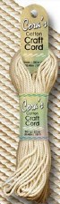 Cora's Cotton Craft Cord- Fawn, 2mm