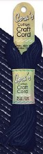Cora's Cotton Craft Cord- Navy, 2mm