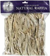 Natural Raffia, 2oz