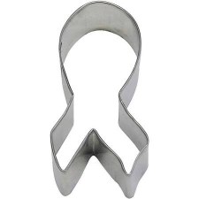 Cookie Cutter- Ribbon, 3.75"