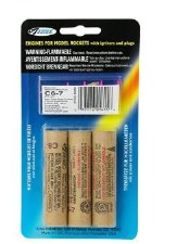 Estes Rocket Engines, C6-7 - 3 Pk