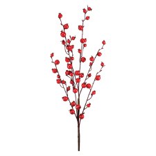 Mini Pomegranate Berry Spray, 30" - Red