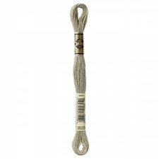 3023 DMC Embroidery Floss - Light Brown Grey