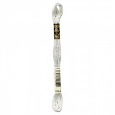 3024 DMC Embroidery Floss - Very Light Brown Grey