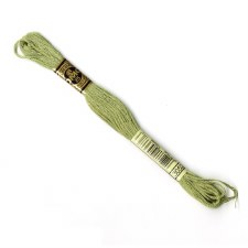 3052 DMC Embroidery Floss - Medium Green Grey