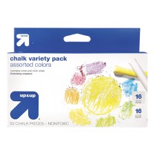 Chalk Variety Pack, 32pc