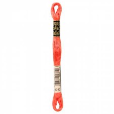 3340 DMC Embroidery Floss - Medium Apricot