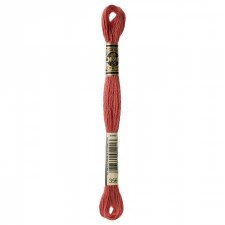 356 DMC Embroidery Floss - Medium Terracotta