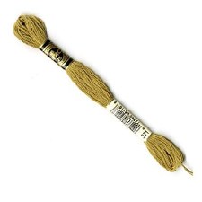 371 DMC Embroidery Floss - Mustard