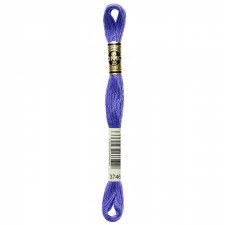 3746 DMC Embroidery Floss - Very Dark Violet Blue