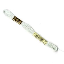 3756 DMC Embroidery Floss - Very Light Baby Blue
