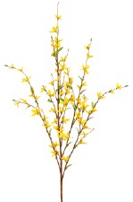 Forsythia Spray, 38"- Yellow