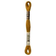 3829 DMC Embroidery Floss - Very Dark Old Gold