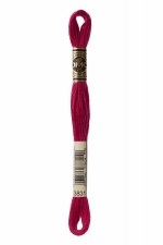 3831 Embroidery Floss - Dark Raspberry