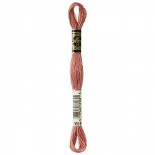 3859 DMC Embroidery Floss - Light Rosewood