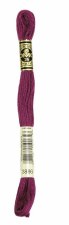 3886 DMC Embroidery Floss - Very Dark Plum