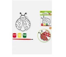 3D Suncatcher Kit, 3.5" x 4.3" -  Ladybug