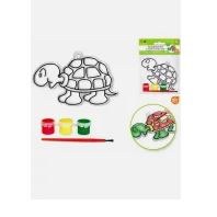 3D Suncatcher Kit, 3.5" x 4.3" - Turtle