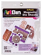 Artbin Magnetic Die 3 pk Refills