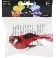 Touch Of Nature 4" Cardianal - Red