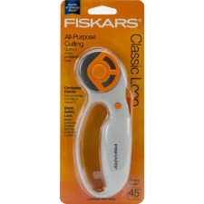 Fiskars Rotary Cutter 45mm Ergo Control 