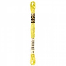 472 DMC Embroidery Floss - Ultra Light Avocado Green