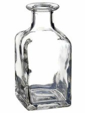 5" Glass Vase