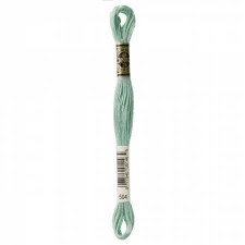 504 DMC Embroidery Floss - Very Light Blue Green