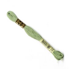 522 DMC Embroidery Floss - Fern Green