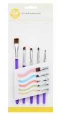 Decorative Brush Set, 5pc