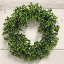 Boxwood Wreath- 13"
