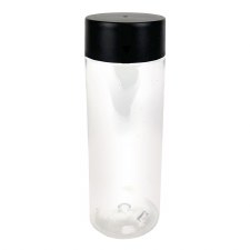 Plastic Container w/ Lid, 6.75"