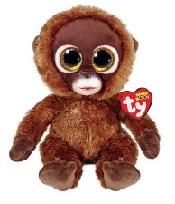 Ty Beanie Boos- Chessie the Monkey