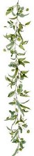 Eucalyptus Garland, 6'- Green/ Gray