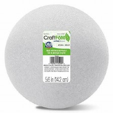 Styrofoam Balls, 6 - 1Pk