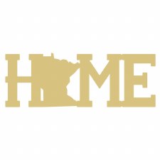 MDF Cut Out - Minnesota Home #2, 6"